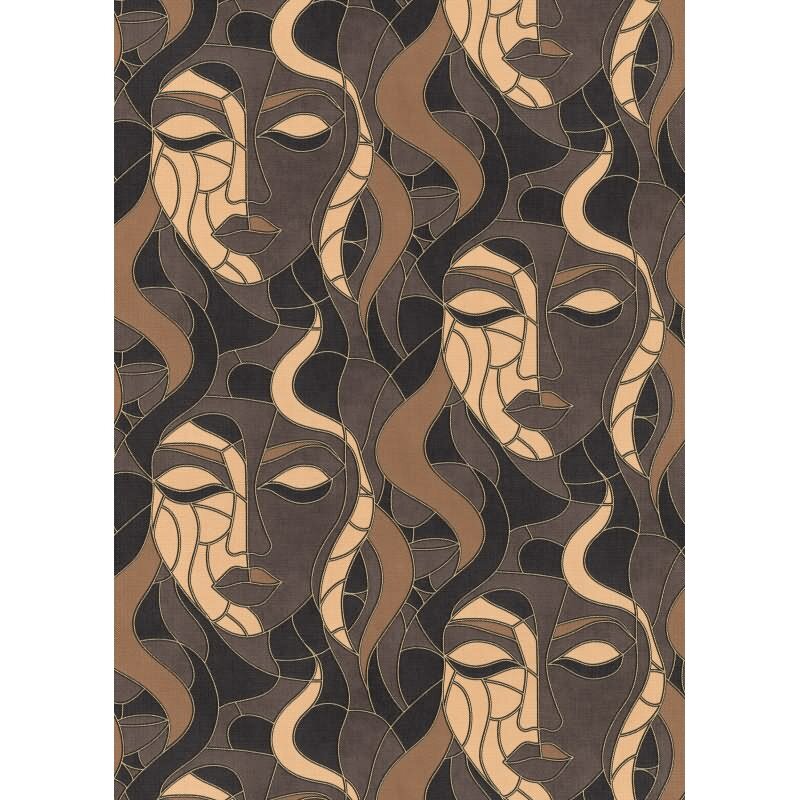 Tapete Greige ELLE Decoration Vliestapete (1045837)