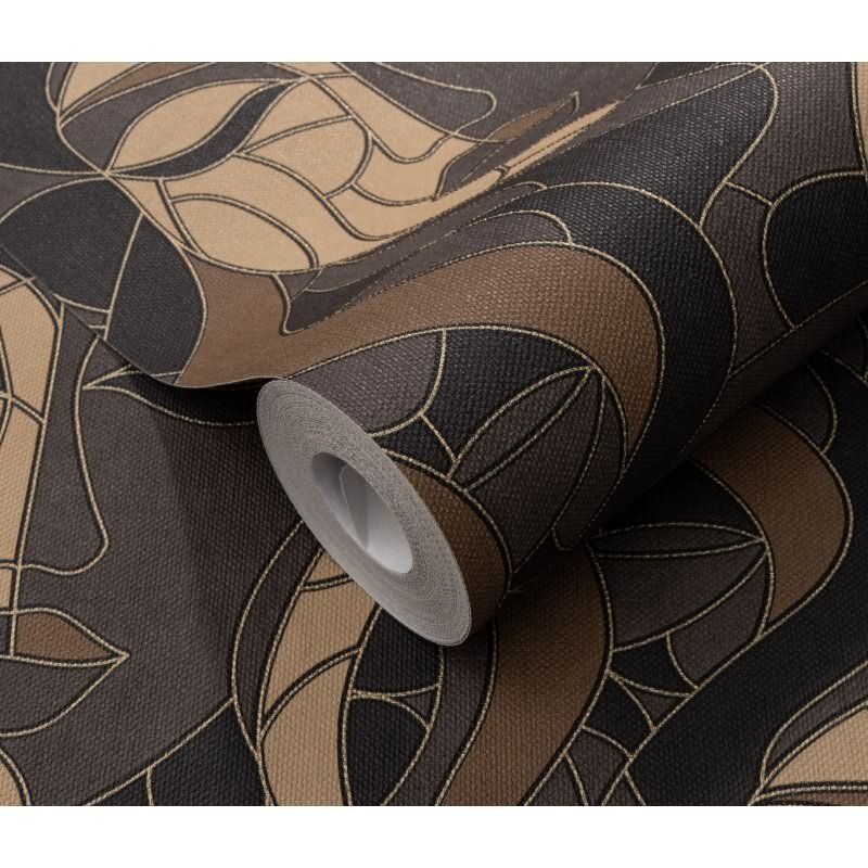 Tapete Greige ELLE Decoration Vliestapete (1045837)