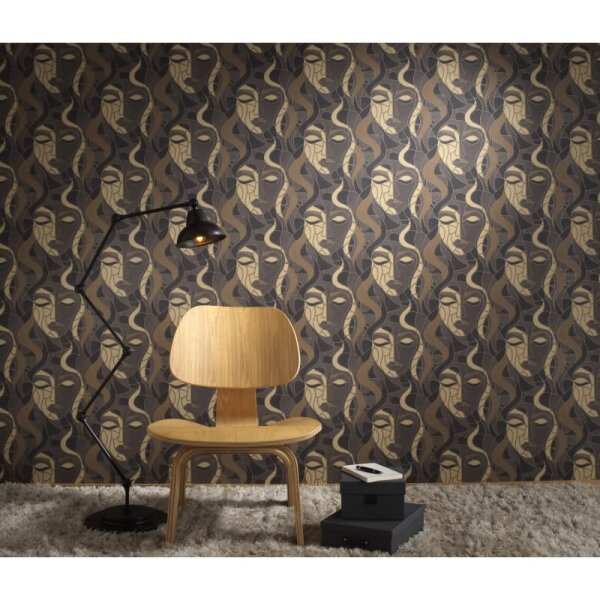 Tapete Greige ELLE Decoration Vliestapete (1045837)