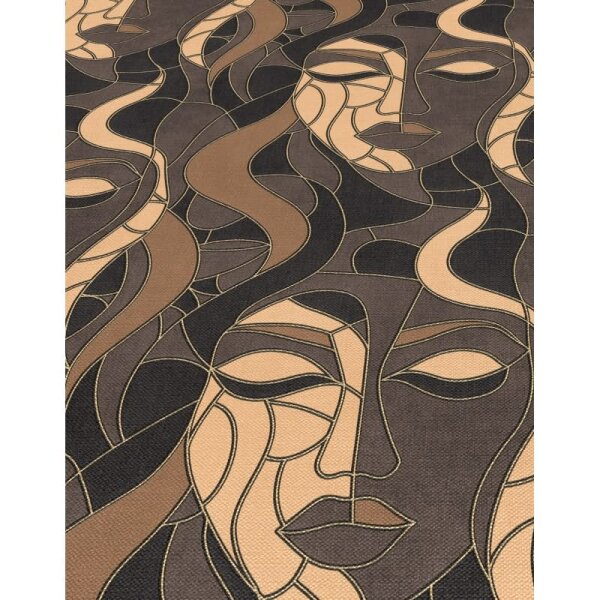 Tapete Greige ELLE Decoration Vliestapete (1045837)