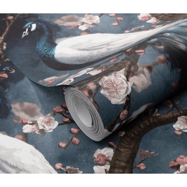 Tapete Blau Erismann Vliestapete (1041408)