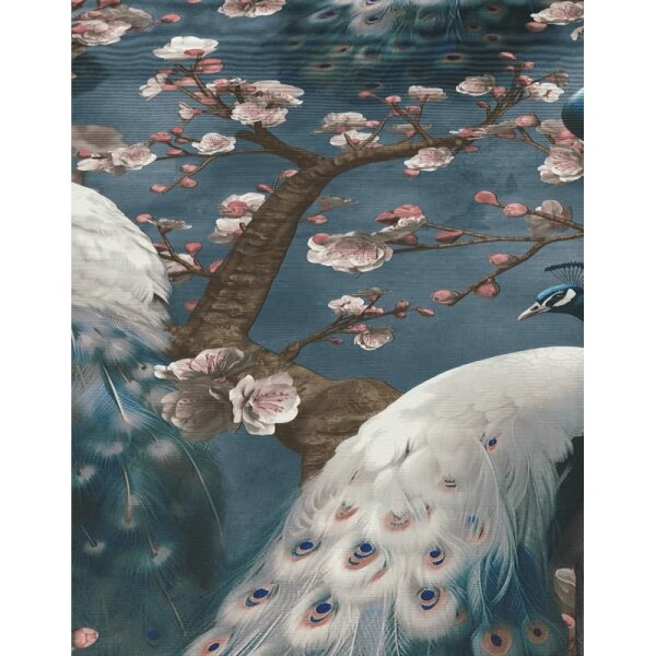 Tapete Blau Erismann Vliestapete (1041408)