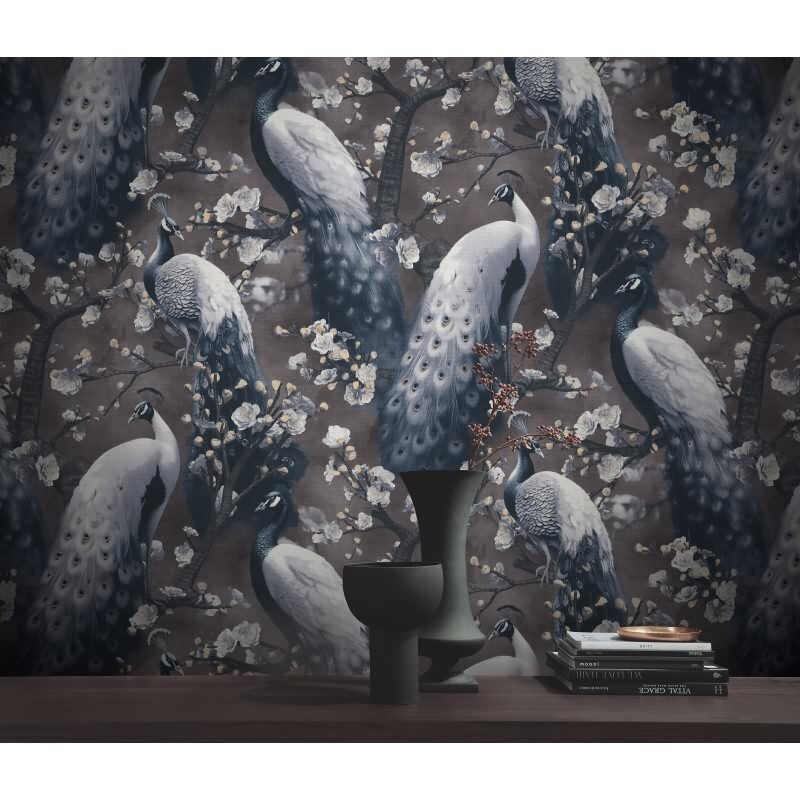 Tapete Braun Erismann Vliestapete (1041415)