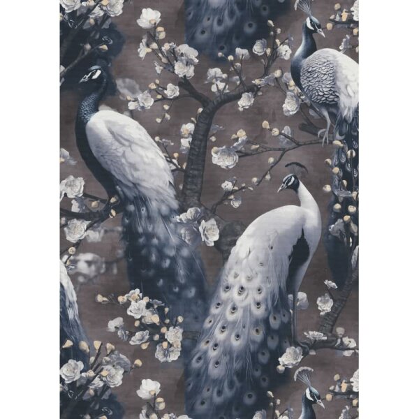 Tapete Braun Erismann Vliestapete (1041415)