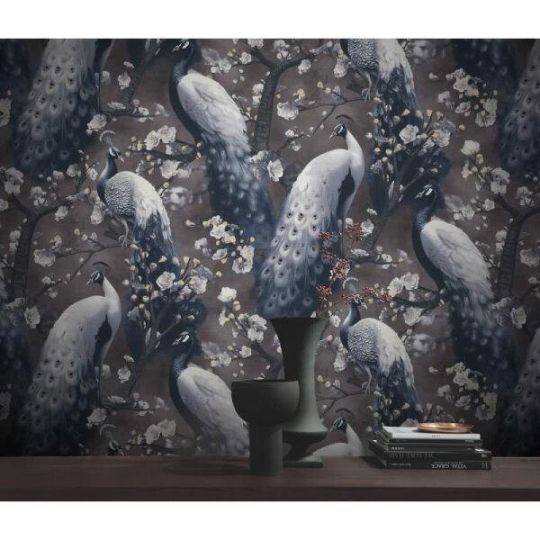 Tapete Braun Erismann Vliestapete (1041415)