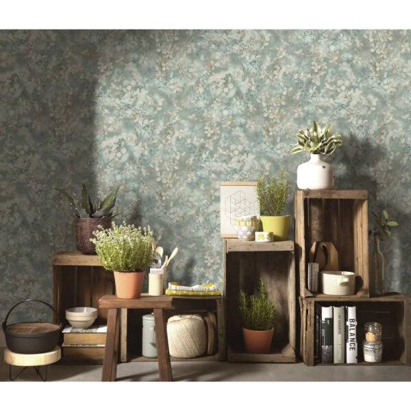 Tapete Grün Erismann Vliestapete (1041507)