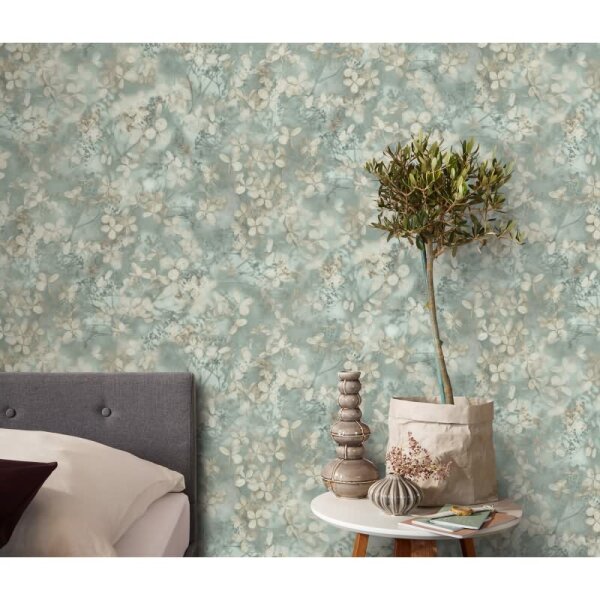 Tapete Grün Erismann Vliestapete (1041507)