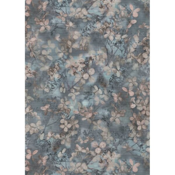 Tapete Blau Erismann Vliestapete (1041508)