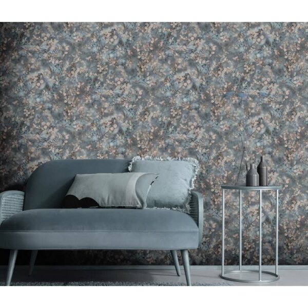 Tapete Blau Erismann Vliestapete (1041508)