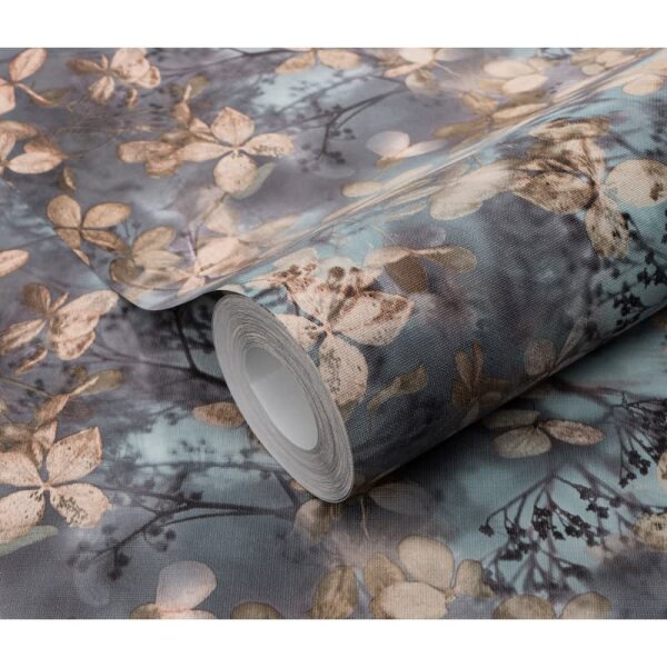 Tapete Blau Erismann Vliestapete (1041508)