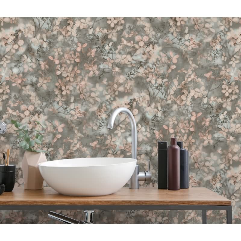 Tapete Braun Erismann Vliestapete (1041510)