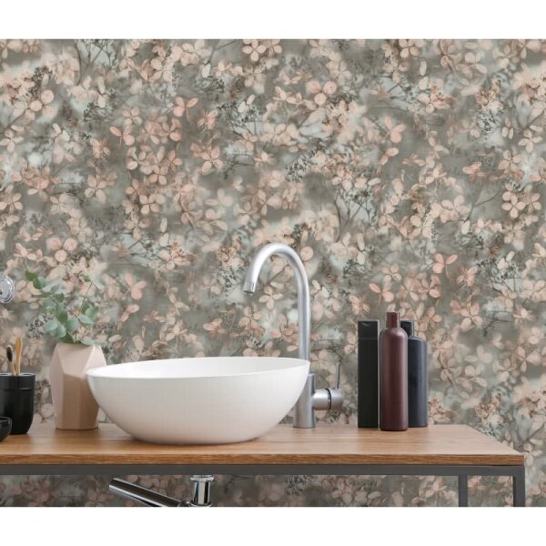 Tapete Braun Erismann Vliestapete (1041510)