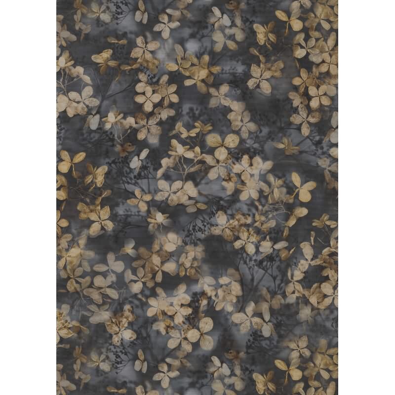 Tapete Schwarz, Anthrazit Erismann Vliestapete (1041515)