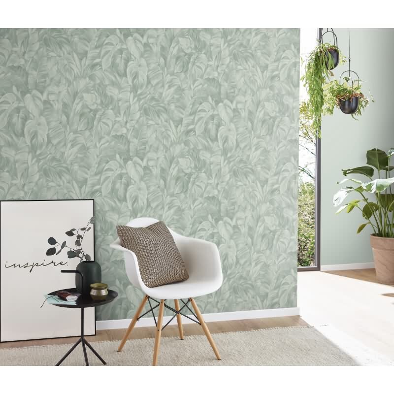 Tapete Grün Erismann Vliestapete (1041607)