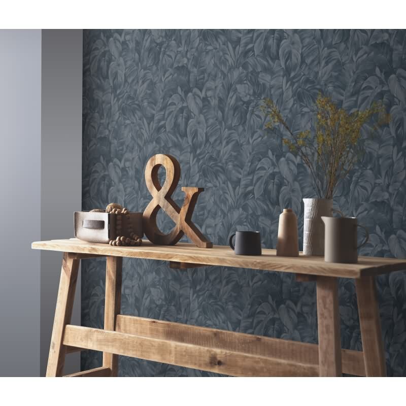 Tapete Schwarz, Anthrazit Erismann Vliestapete (1041608)