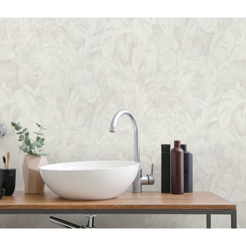 Tapete Grau, Silber Erismann Vliestapete (1041631)