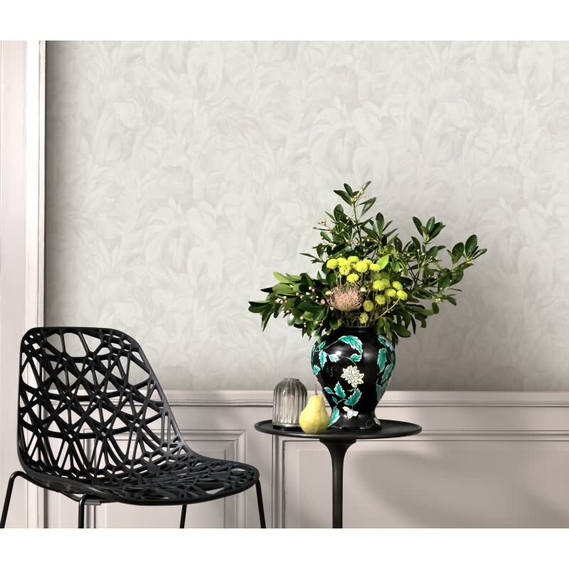 Tapete Grau, Silber Erismann Vliestapete (1041631)