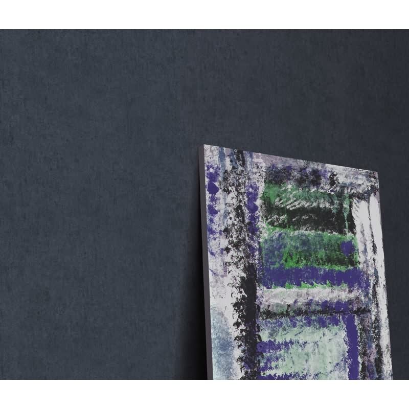 Tapete Schwarz, Anthrazit Erismann Vliestapete (1041808)