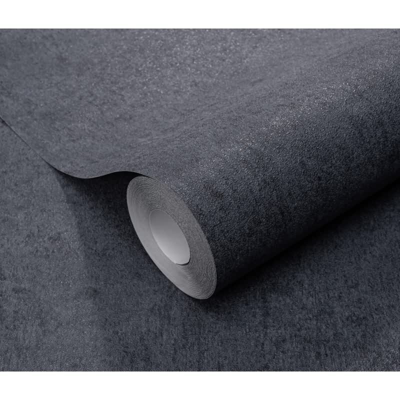 Tapete Schwarz, Anthrazit Erismann Vliestapete (1041808)