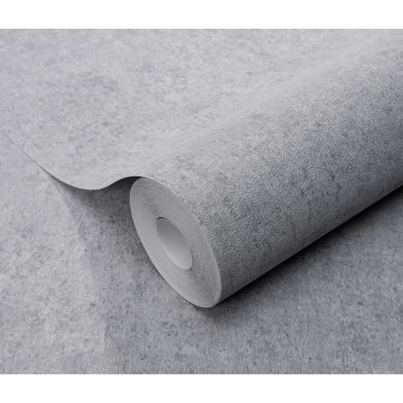 Tapete Grau, Silber Erismann Vliestapete (1041810)