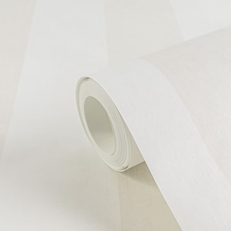 Tapete Kinderzimmer Streifentapete Beige Weiß Klassische Vliestapete mit Streifenmuster (770781)
