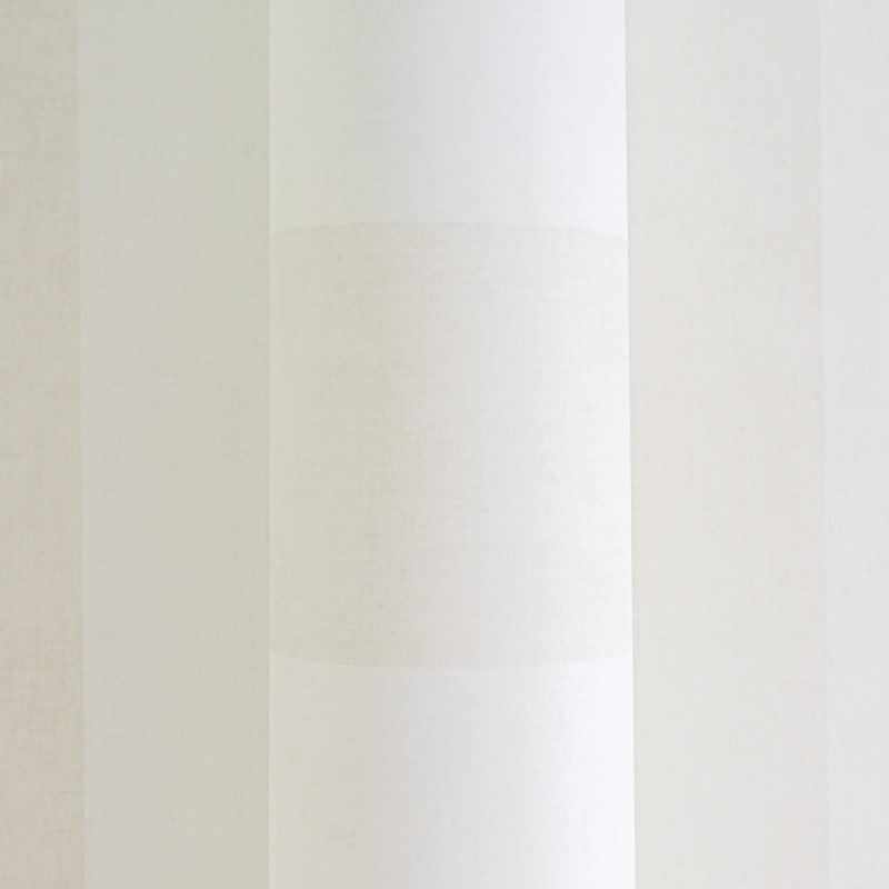 Tapete Kinderzimmer Streifentapete Beige Weiß Klassische Vliestapete mit Streifenmuster (770781)