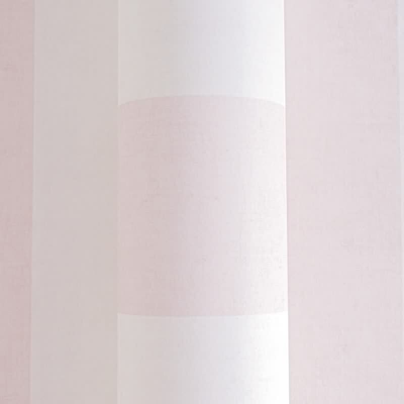 Tapete Kinderzimmer Mädchen Streifentapete Rosa Weiß Zarte Vliestapete mit Streifenmuster (770782)