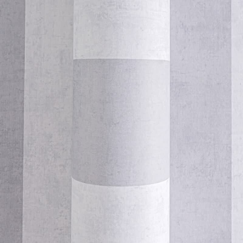 Streifentapete Grau Klassisches Streifenmuster Vliestapete für Kinderzimmer Jungen (770783)