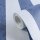 Vliestapete Kinderzimmer Jungen Streifentapete Blau mit kräftigen Streifen Maritimer Look (770785)