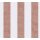 Kinderzimmer Streifentapete Rot Creme Vliestapete mit breiten Streifen Klassischer Look (770786)