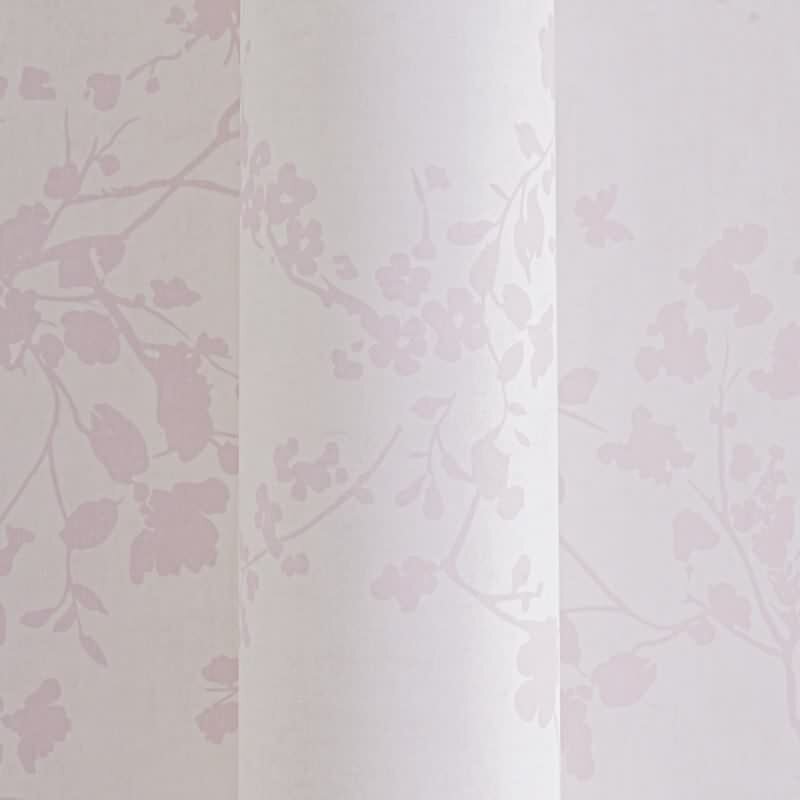 Florale Mustertapete Rosa Weiß Kinderzimmer Landhaus Blumentapete verspielt Vliestapete (770791)