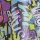 Graffiti-Tapete bunt Comic-Stil Mustertapete Streetart Look Vliestapete Jugendzimmer Jungen (771421)
