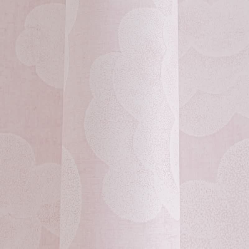 Wolken Tapete Rosa Weiß Kinderzimmer Mädchen Kindertapete mit Himmelsmotiv Vliestapete (771432)