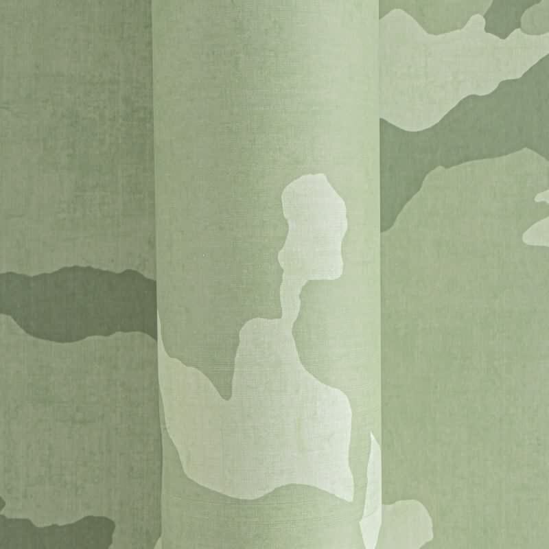 Camouflage Tapete in Grüntönen Tarnmuster Tapete modern Vliestapete Jungenzimmer (771731)