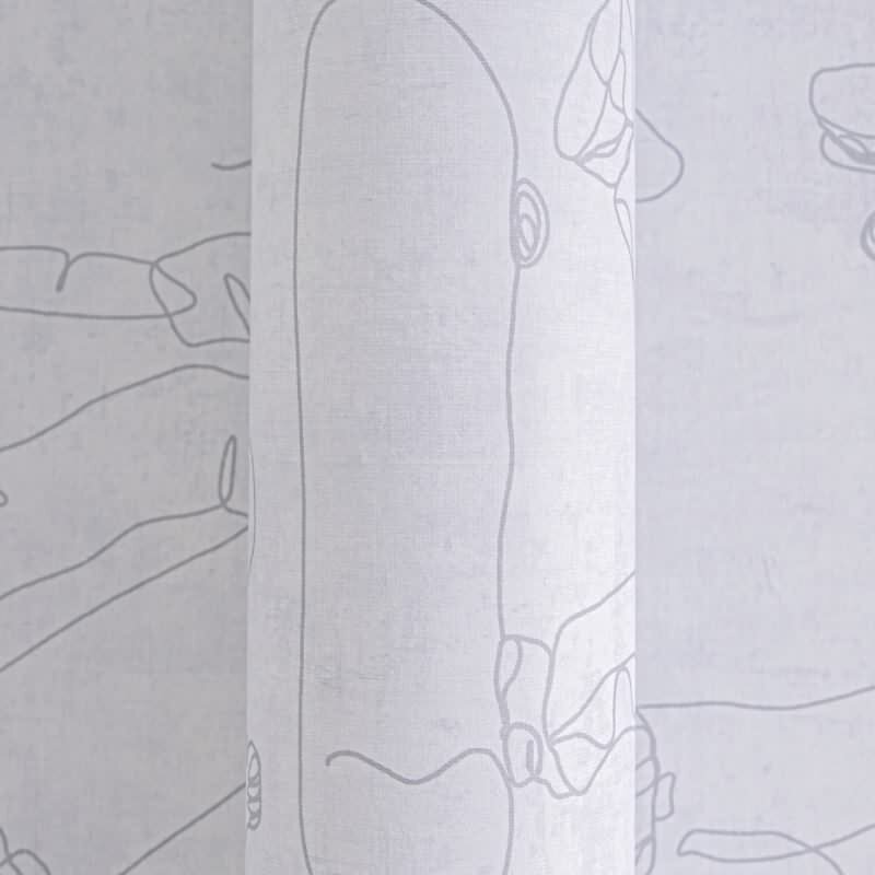 Skater-Tapete Hellgrau Streetstyle Mustertapete für Jugendliche Vliestapete modern (771741)