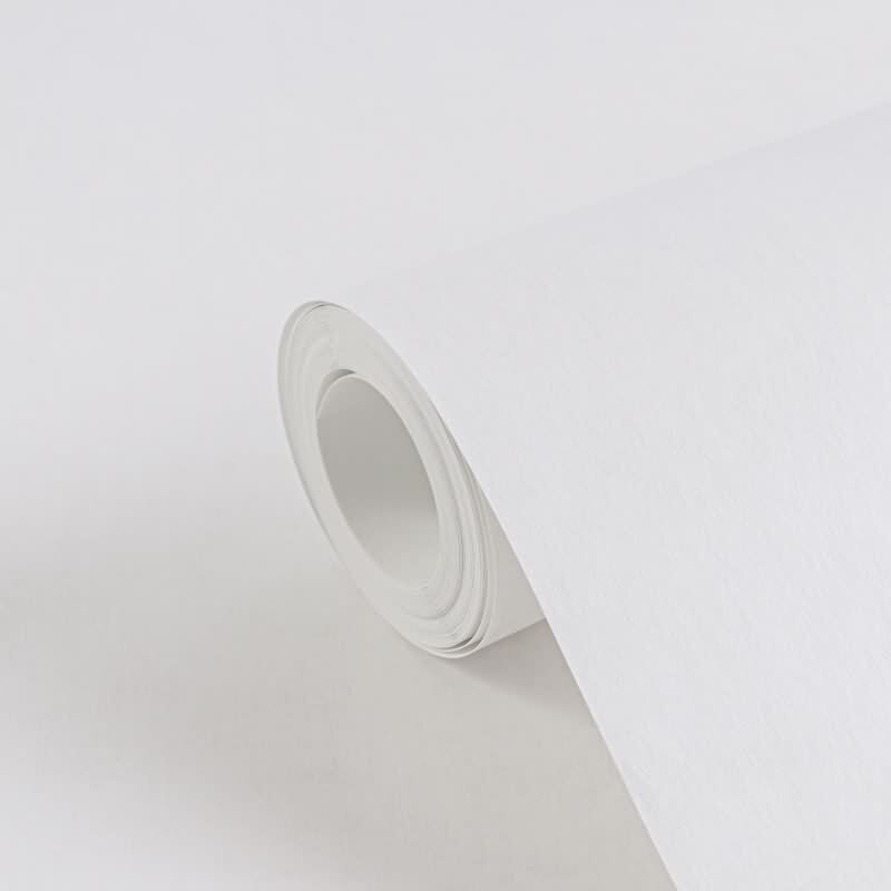 Kinderzimmer Unitapete Hellgrau Einfarbige Vliestapete Uni-Tapete modern (771781)