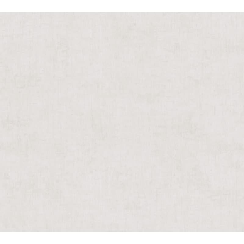 Uni-Tapete Kinderzimmer Creme Einfarbige Tapete modern Vliestapete (771782)