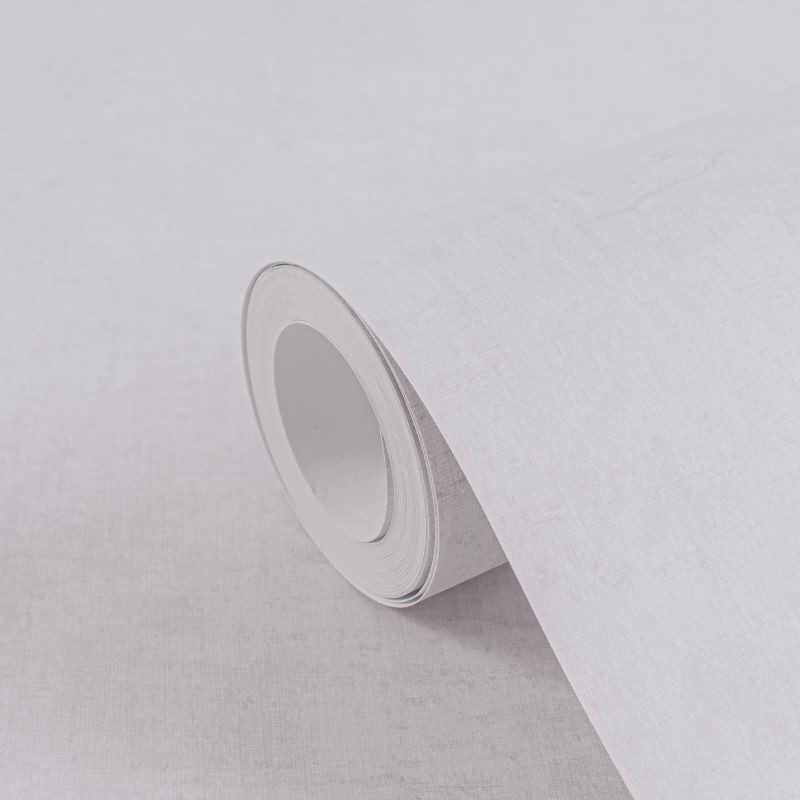 Vliestapete Hellgrau Kinderzimmer Einfarbige Tapete modern Kindertapete (771783)