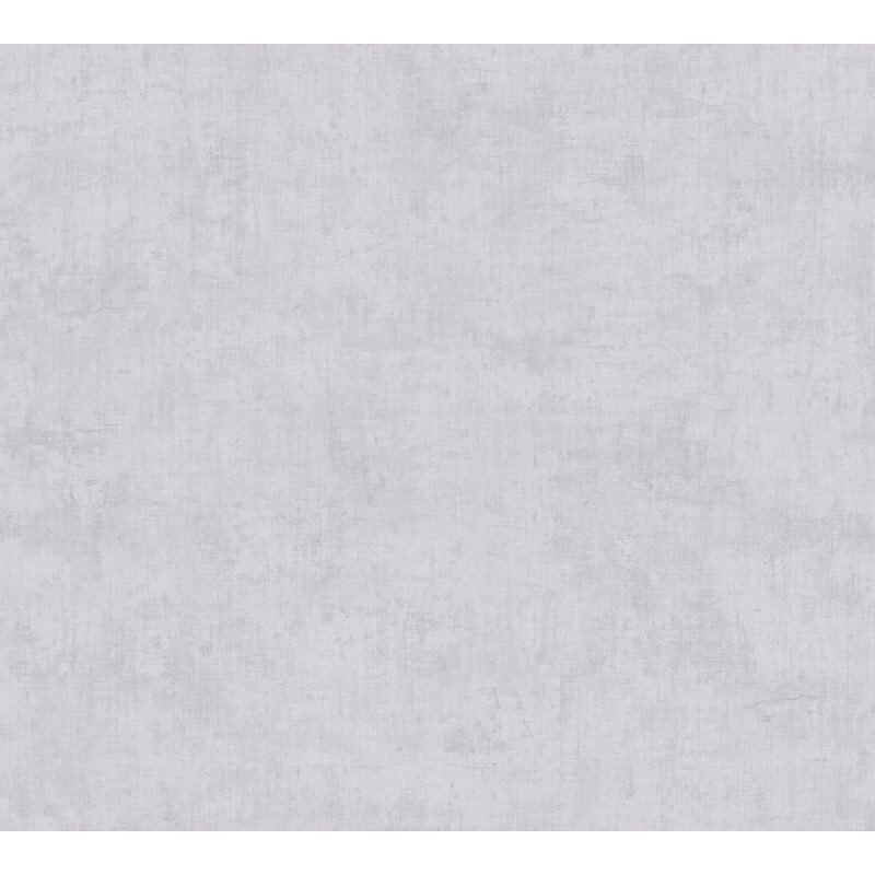 Vliestapete Hellgrau Kinderzimmer Einfarbige Tapete modern Kindertapete (771783)