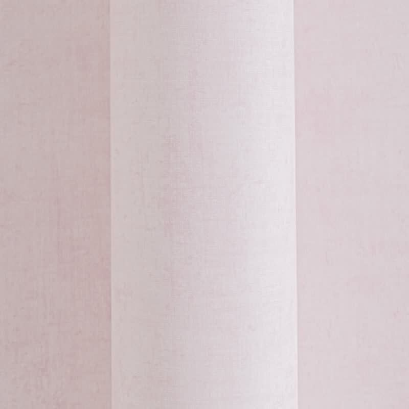 Tapete Kinderzimmer Mädchen Rosa Einfarbige Uni- Vliestapete sanft matt (771784)