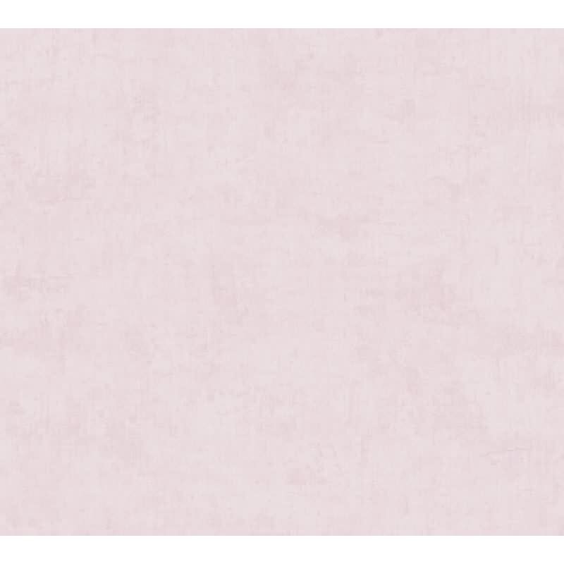 Tapete Kinderzimmer Mädchen Rosa Einfarbige Uni- Vliestapete sanft matt (771784)