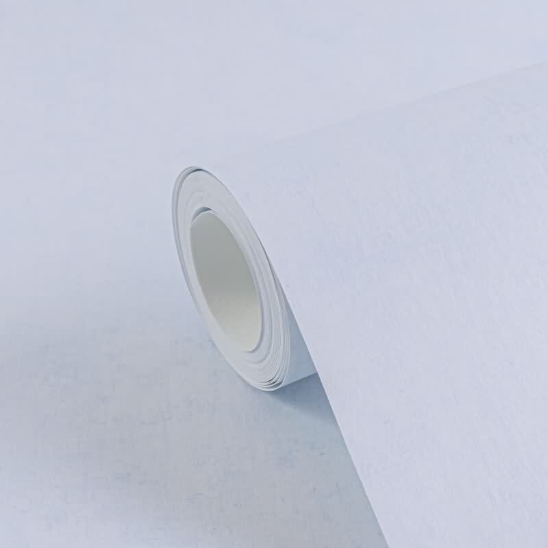 Tapete Kinderzimmer Jungenzimmer Hellblau Einfarbige Unitapete zart matt Vliestapete (771785)