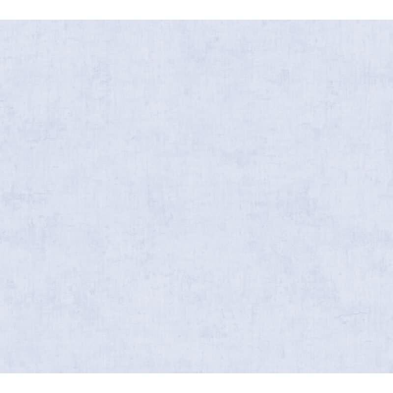 Tapete Kinderzimmer Jungenzimmer Hellblau Einfarbige Unitapete zart matt Vliestapete (771785)