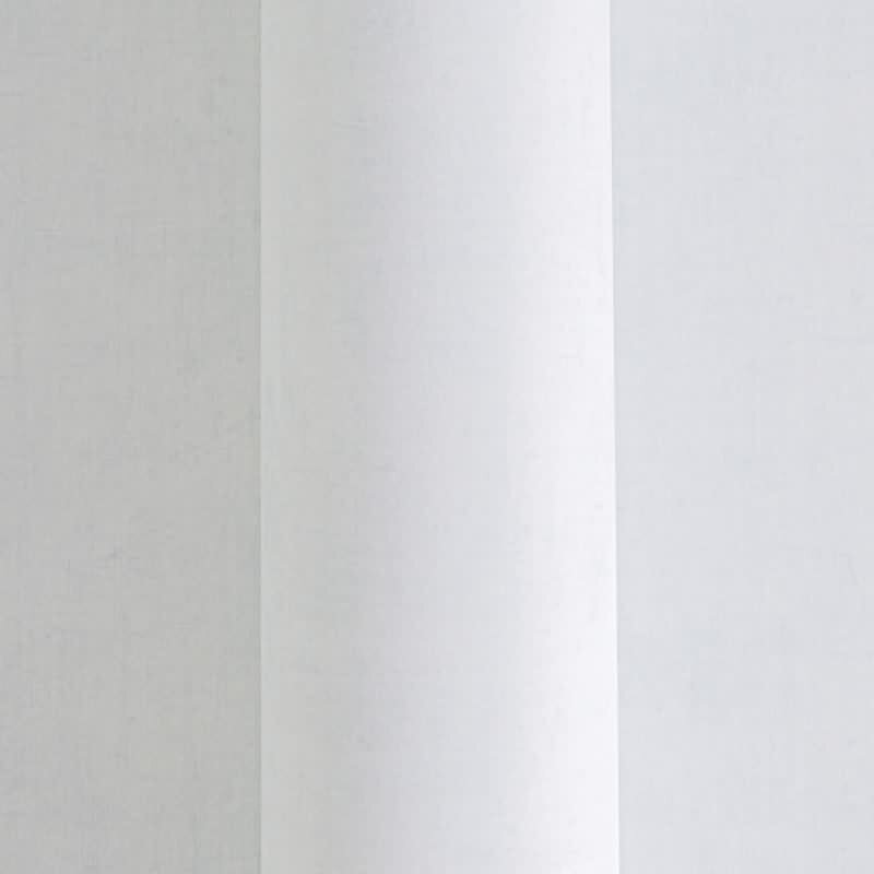 Unitapete Jungenzimmer Weiß Blau Einfarbige Tapete Kinderzimmer Vliestapete matt (771787)