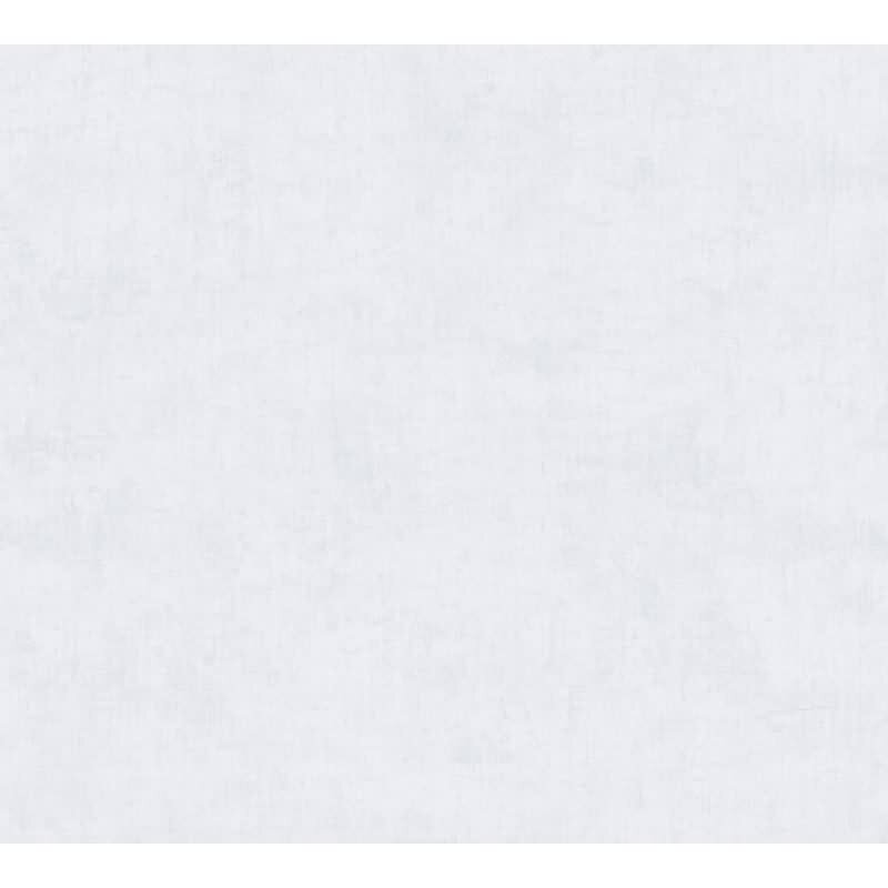 Unitapete Jungenzimmer Weiß Blau Einfarbige Tapete Kinderzimmer Vliestapete matt (771787)