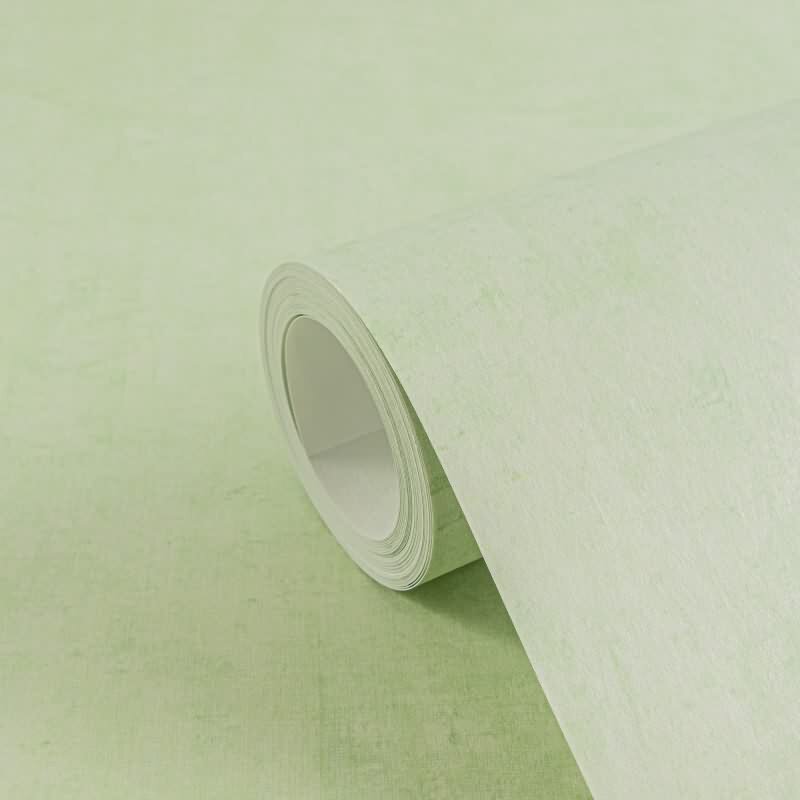 Tapete Kinderzimmer Hellgrün Jungen Kindertapete Einfarbige Vliestapete matt (771788)