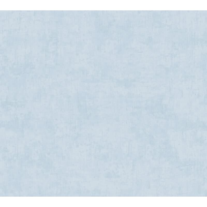 Jungenzimmer Tapete Hellblau Einfarbige Unitapete Kinderzimmer Vliestapete matt (771789)