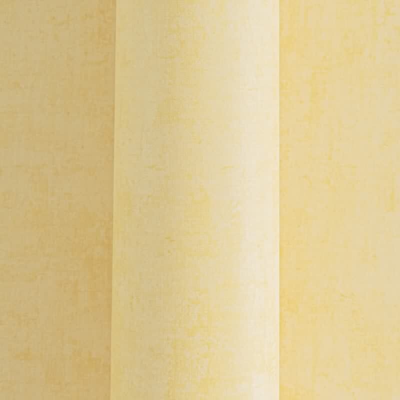Kinderzimmer Tapete Senfgelb Einfarbige Unitapete Vliestapete matt (771791)