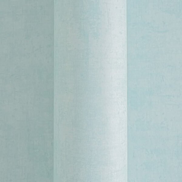 Kinderzimmer Vliestapete Türkis Einfarbige Tapete Unitapete modern (771794)