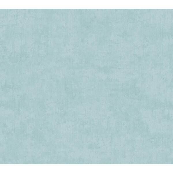 Kinderzimmer Vliestapete Türkis Einfarbige Tapete Unitapete modern (771794)